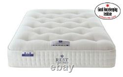 Rest Assured Northington 2000 Pocket Natural Mattress SUPERKING 180cm RRP £899