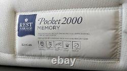 Rest Assured Pocket 2000 Memory Mattress Super King Sized