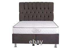 Roma 135x190 Mattress Bed Memory Foam Pocket Spring Comfortable High Quality HQ