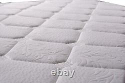 Roma 135x190 Mattress Bed Memory Foam Pocket Spring Comfortable High Quality HQ
