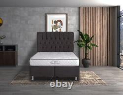 Roma 135x190 Mattress Bed Memory Foam Pocket Spring Comfortable High Quality HQ