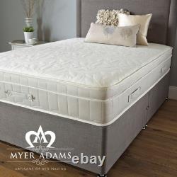 Royal Sleep Memory foam 1500 pocket Encap Mattress 3ft 4ft double kingsize 6ft