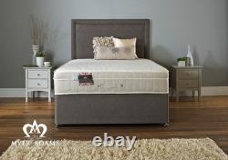 Royal Sleep Memory foam 1500 pocket Encap Mattress 3ft 4ft double kingsize 6ft