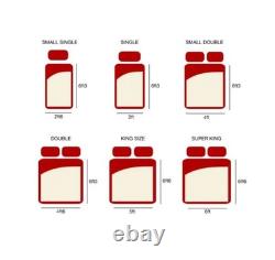 Royal Sleep Memory foam 1500 pocket Encap Mattress 3ft 4ft double kingsize 6ft