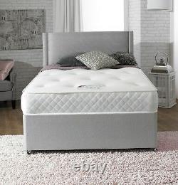 Ruby 1000 Pocket Spring Memory Foam Mattress Devine Free Delivery Nationwide