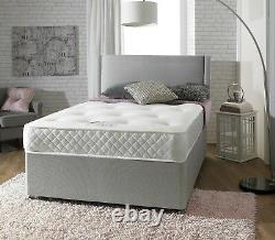 Ruby 1000 Pocket Spring Memory Foam Mattress Devine Free Delivery Nationwide