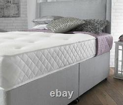 Ruby 1000 Pocket Spring Memory Foam Mattress Devine Free Delivery Nationwide