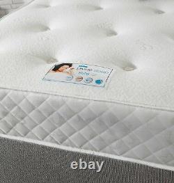 Ruby 1000 Pocket Spring Memory Foam Mattress Devine Free Delivery Nationwide