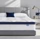Sezmoonsi 4ft6 Double Mattress, 9.1 Inch Gel Memory Foam Hybrid Mattress, Pocket