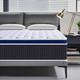 Sezmoon Orthopaedic Hybrid Mattress Memory Foam Pocket Sprung Single Double King