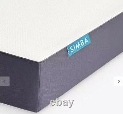 SIMBA Hybrid Memory Foam Pocket Spring Mattress, Medium, Superking