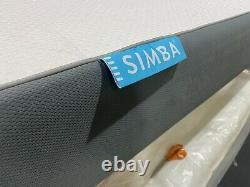 SIMBA Hybrid Memory Foam Pocket Spring Mattress, Medium, Superking