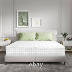 SUPREME 1500 Pocket Sprung Mattress All Sizes Ultimate Memory Foam Comfort