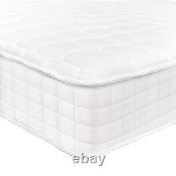 SUPREME 1500 Pocket Sprung Mattress All Sizes Ultimate Memory Foam Comfort