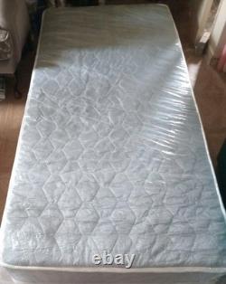 SZSL Single Mattress 3FT, 10.2 Inch Memory Foam Pocket Sprung Hybrid
