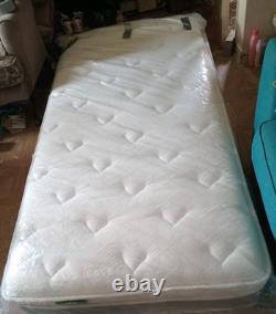 SZSL Single Mattress 3FT, 10.2 Inch Memory Foam Pocket Sprung Hybrid
