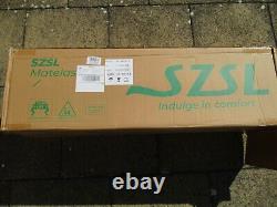 SZSL Single Mattress 3FT, 10.2 Inch Memory Foam Pocket Sprung Hybrid Half Price