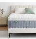 Szsl Single Mattress 3ft, 10.2 Inch Memory Foam Pocket Sprung Hybrid Half Price