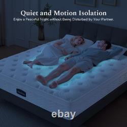 SZsuilong Single Mattress 3FT Memory Foam Pocket Sprungs Hybird Mattress with