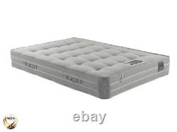 Sareer Gel 1500 Pocket Sprung Memory Foam Mattress Various Sizes