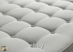 Sareer Gel 1500 Pocket Sprung Memory Foam Mattress Various Sizes