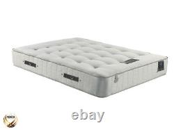 Sareer Pocket Sprung 1000 Mattress Gel Latex Memory Foam Double King Super King