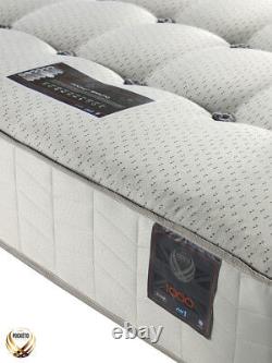 Sareer Pocket Sprung 1000 Mattress Gel Latex Memory Foam Double King Super King