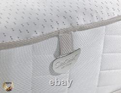 Sareer Pocket Sprung 1000 Mattress Gel Latex Memory Foam Double King Super King