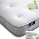 Sareer Pocket Sprung 1000 Mattress Memory Foam Kids Single Free Pillows