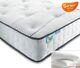 Sareer Pocket Sprung Mattress 1000 Memory Foam Cool Blue 4ft6 5ft Free Pillows