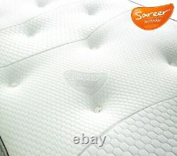 Sareer Pocket Sprung Memory Foam Mattress 1000 3ft Single Made In Uk