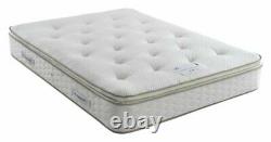 Sealy 1400 Pocket Sprung Memory Pillowtop Superking Mattress