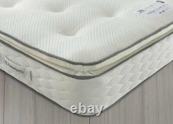 Sealy 1400 Pocket Sprung Memory Pillowtop Superking Mattress