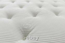 Sealy 1400 Pocket Sprung Memory Pillowtop Superking Mattress