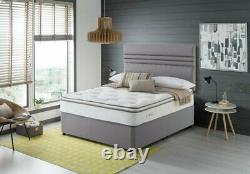 Sealy 1400 Pocket Sprung Memory Pillowtop Superking Mattress