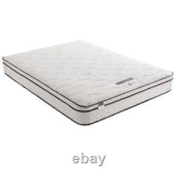 Silentnight 1200 Pocket Memory Cushion Top Mattress, King (150 x 200 cm)