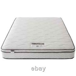 Silentnight 1200 Pocket Memory Cushion Top Mattress, King (150 x 200 cm)