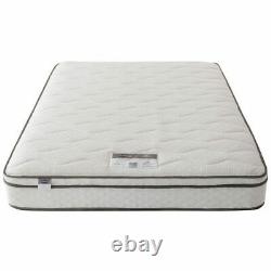Silentnight 1200 Pocket Memory Cushion Top Mattress in 4 SizesFREE DELIVERY