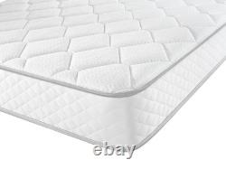 Silentnight 800 Memory Foam Pocket Mattress Mirapockets Medium UK Made