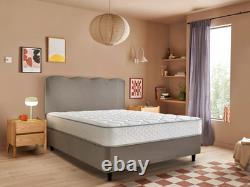Silentnight 800 Memory Foam Pocket Mattress Mirapockets Medium UK Made