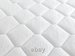Silentnight 800 Memory Foam Pocket Mattress Mirapockets Medium UK Made