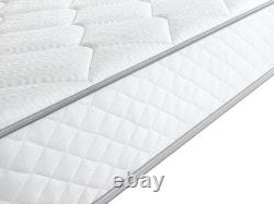 Silentnight 800 Memory Foam Pocket Mattress Mirapockets Medium UK Made