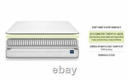 Silentnight EcoComfort Breathe 1000 Pocket Kingsize 150cm Mattress RRP £739