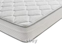 Silentnight Memory Foam 1400 Pocket Mattress Firm Mirapockets UK Made