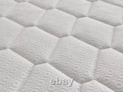 Silentnight Memory Foam 1400 Pocket Mattress Firm Mirapockets UK Made
