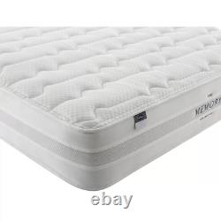 Silentnight Memory Pocket 2000 Mattress Hypoallergenic Memory Foam 4 Sizes