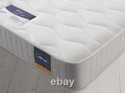 Silentnight Pocket Essentials 1000 Memory Foam Mattress Medium Mirapockets
