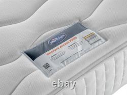 Silentnight Pocket Essentials 1000 Memory Foam Mattress Medium Mirapockets