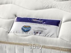 Silentnight Pocket Essentials 800 Memory Foam Mattress Double Medium Firm