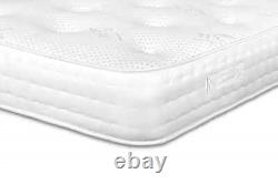 Silk 1000 Pocket Springs Deep 24cm Memory Foam Mattress